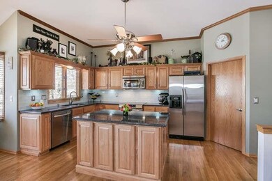 Nicely updated with quartz countertops, stainless 