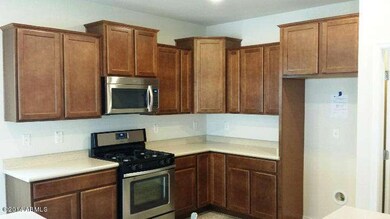 Kitchen from island