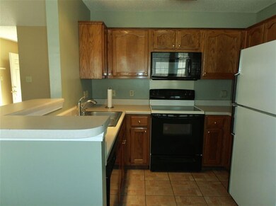 Newly Installed Microwave - Never Used.  Refrigera