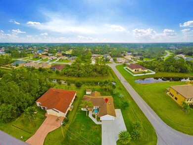 Aerial Front Exterior
