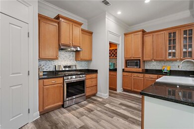 Kitchen Gas Stove with 5 burners