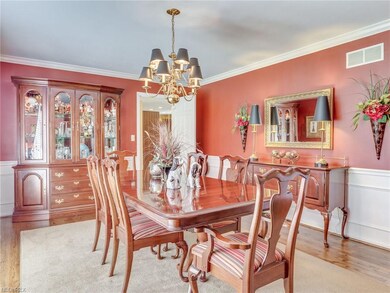 17x12 Formal Dining area. Plenty of space to enter