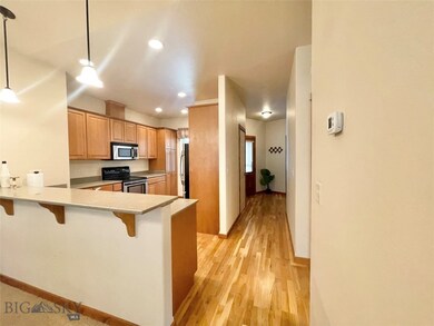 Looking into Kitchen from Dining Area
