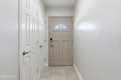 Entry Way with Closets