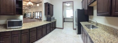 Clubhouse kitchen