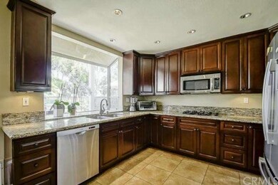 Beautifully upgraded kitchen with high end applian
