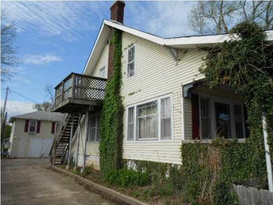 SOUTH SIDE OF THE HOME AND GARAGE