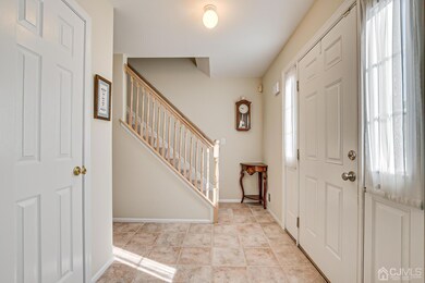 Foyer with New Upgraded Ceramic Tile