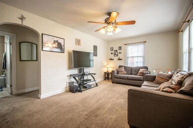 You are greeted by a spacious Living Room. Great c