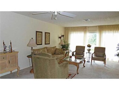 Dining Room. Dining area with pass thru to kitchen
