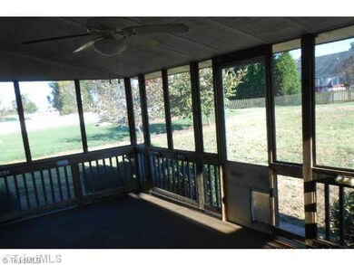 Enclosed Porch.