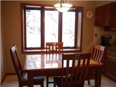 Eating Space in Kitchen