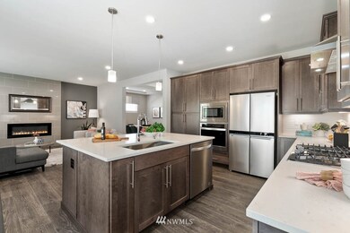 Photo of Trafton 2 C model home is used for representation purposes. Orientation, colors, design elements, and finish details will vary.