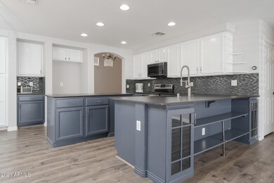 Chef's Delight kitchen