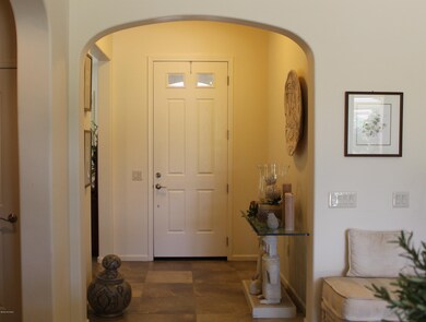 Arroyo Grande foyer front door