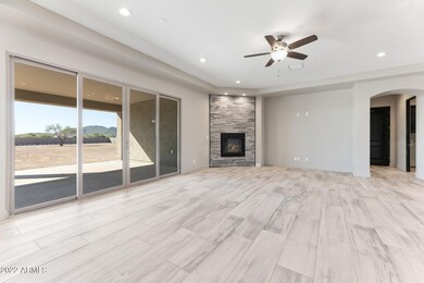 Great Room with Cozy Fireplace