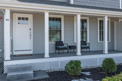 Covered Farmer's Porch