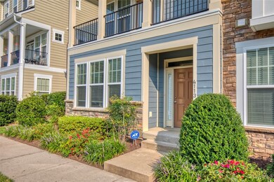 Entrance to property featuring a balcony