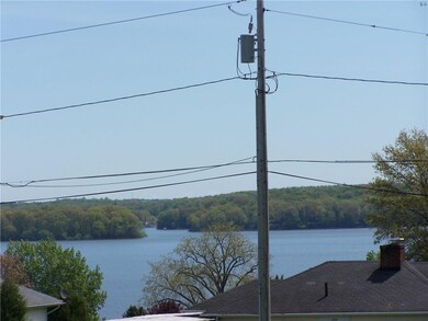 Nice views of Sodus Bay from the lot