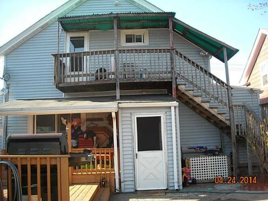 Exterior Back.