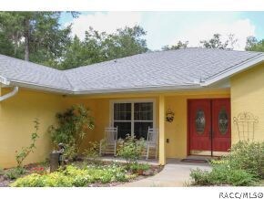 Front porch and Entry way