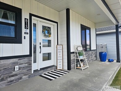 Exterior Front Porch
