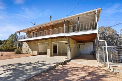 2 Car Garage & RV Carport