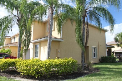 Side Entrance with paver walkway