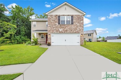 Front exterior, cul de sac lot