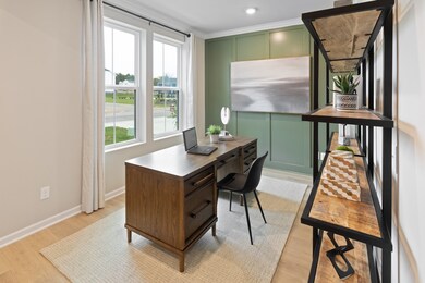 Sample Pics of Model Home* 
Home office!
