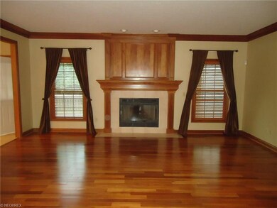 Family Room with Gas Fireplace
