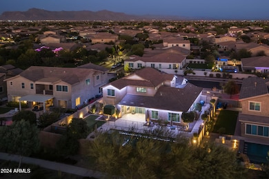 Whole Home Equipped with Holiday Lights