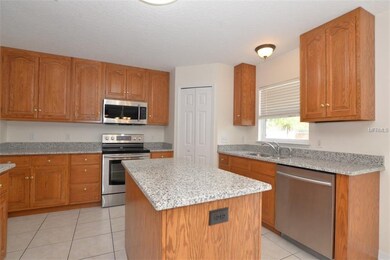 kitchen with brand new custom made cabinets