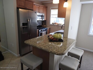 Granite counters
