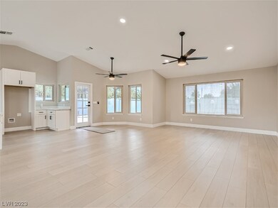 Great Room + Breakfast Area