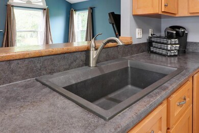 Granite sink