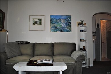 View of 2nd floor living room into hallway