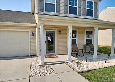 Rocking Chair front porch!
