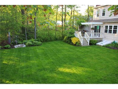 Yard/Garden. Spacious deck with...