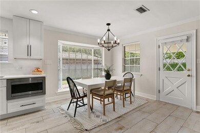 Bay Window overlooks rear/side yard