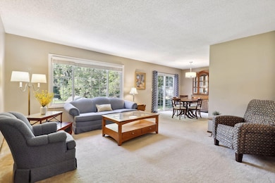 Spacious living room. Notice the Anderson windows!