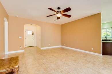Living room /front door