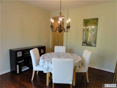Formal Dining Room with hardwoods