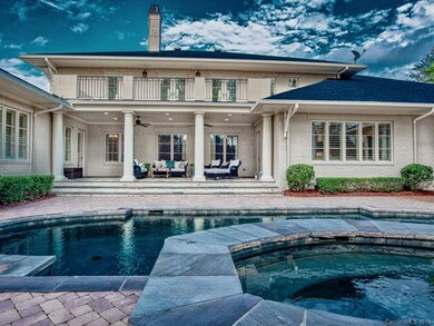 Refreshing salt water pool and spa.