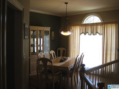 Lots of natural light in this spacious formal dini