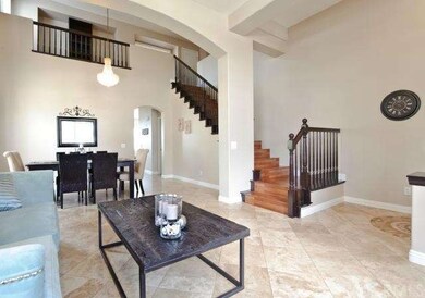 Open, Spacious Living room
