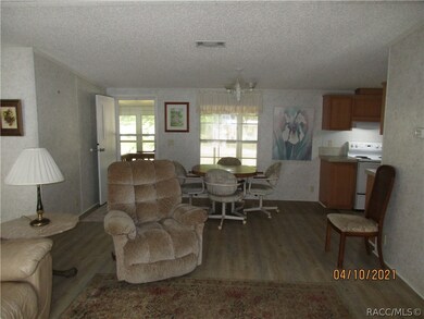 Living room - back to front door