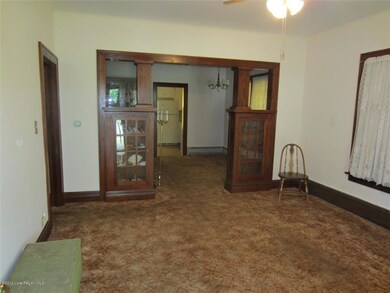 Living Room with original woodwork