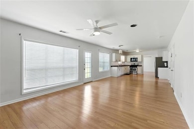 Family Room to Kitchen View