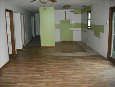 VIEW TO KITCHEN FROM FAmily room